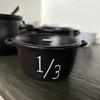 Mystical Halloween Cauldron Measuring Cups Witches Themed Baking Essential For Potion Recipes Party Supplies And Festival Crafts