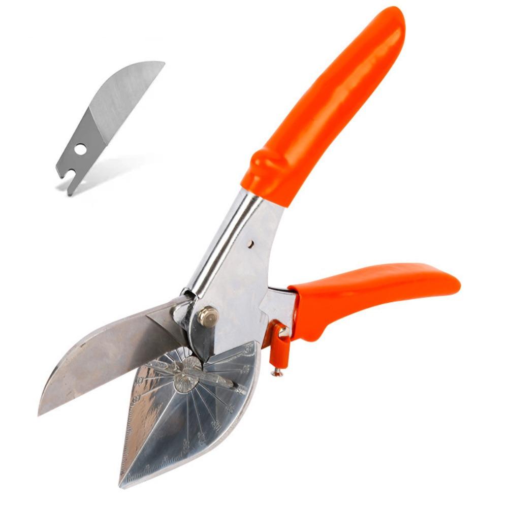 45-135 Degree Adjustable Multi-Angle Miter Shear Cutter Mitre Siding Wire Duct Cutter Multi-angle Bevel Scissors Precision