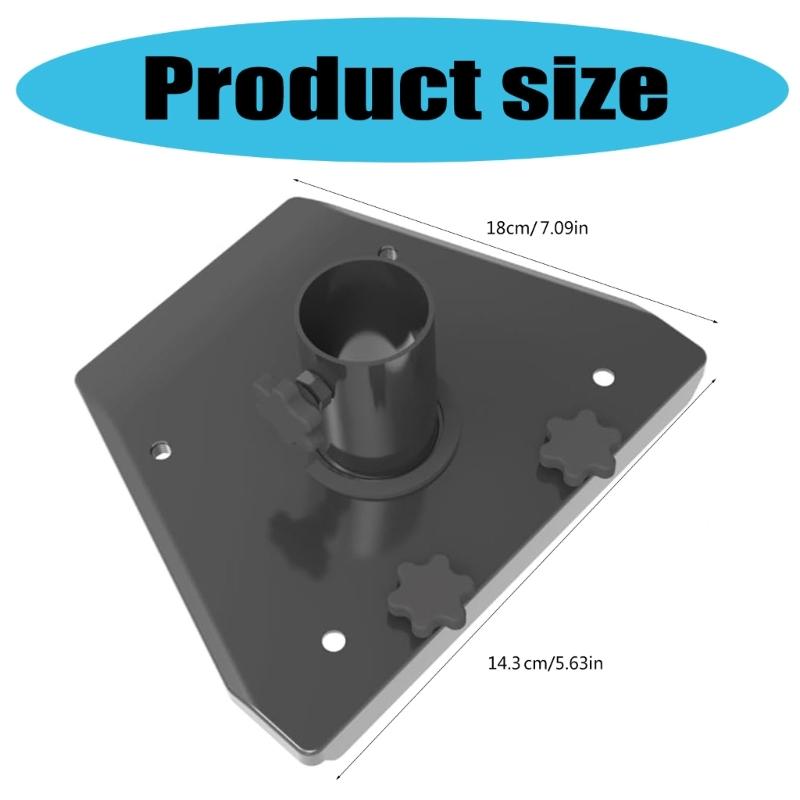 Soluzione Stand di Montaggio Resistente alle Intemperie per Antenna Satellitare Gen 3 Montaggio su Tetto Camper Camper Yacht Uso Viaggio Marino