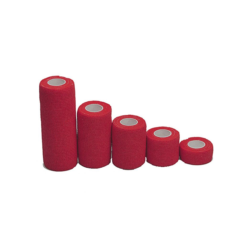 5cm*4.5m Non-woven Fabric Self-sticking Sports Tape Volleyball Finger Guard Basketball Ankle Knee Guard Bandage