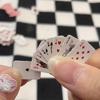 1-5set Portable Mini Poker Card Funny Cute Mini Playing Cards for Teens Adults Travel Toys Party Game Ideal Miniature Poker Card