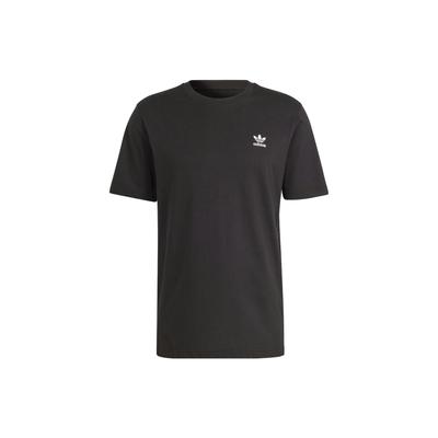 Originals Trefoil Essentials Tee With Solid Color Logo Men Tops Black IR9690