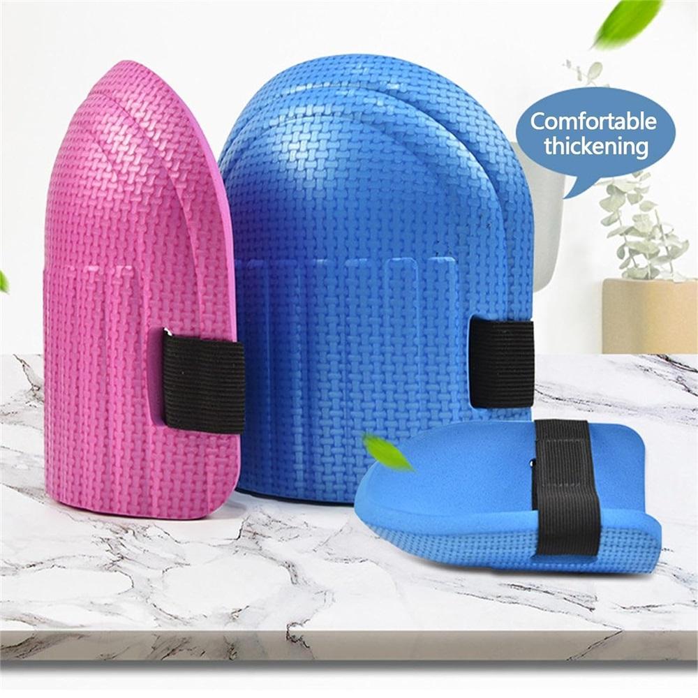  Work Knee Pads | Non-Slip Knee Pads For Work - Thickened EVA Rubber Foam Knee Pads For Cleaning Floors And Gardens