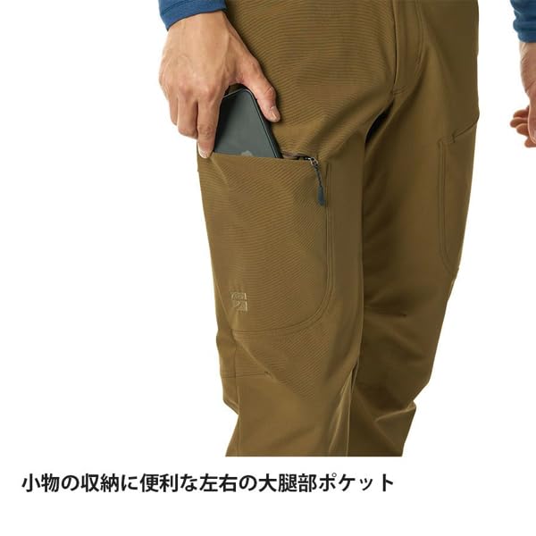 Finetrack Stormgo Casual Pine Pants (Men's) / FBM0511 (JP, Alphabet, M, Oak Brown)
