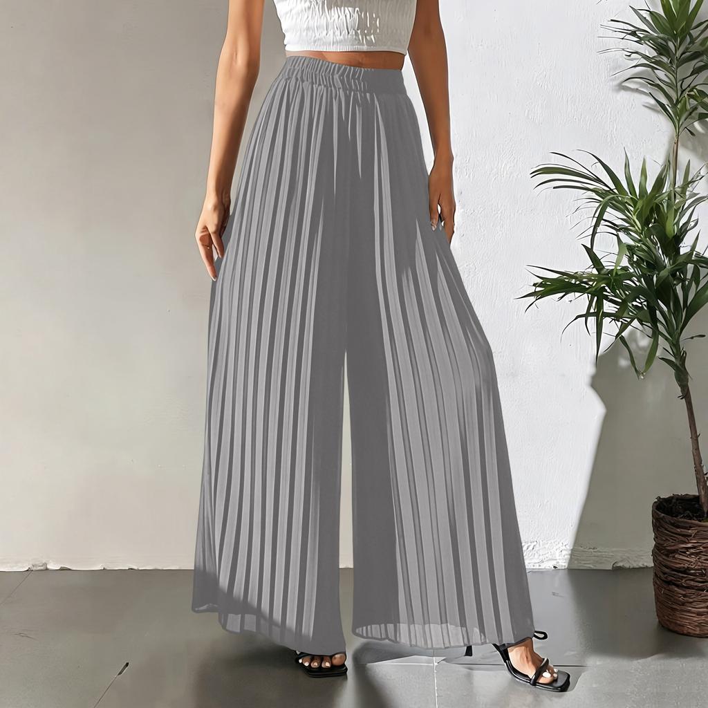 Women's Straight Pants Fashion Casual Pants Nine Point Harlan Pants