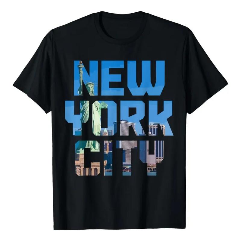Camiseta Vintage New York City Nyc Ny Skyline Souvenir S