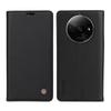YIKATU YK-001 For Xiaomi Redmi A3 4G/Poco C61 4G Case Hidden Magnetic Adsorption Leather Phone Cover