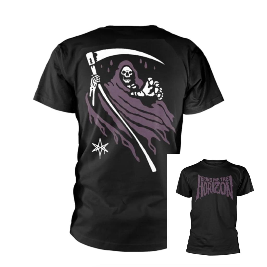 ZX Bring Me The Horizon Why Am I This Way A Casual Tshirt Luxury Brand for Men and Women