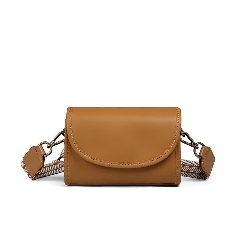 Neue Tasche Damen Umhängetasche Herbst und Winter High-End Vielseitig Leichter Luxus Leder Handy-Tasche