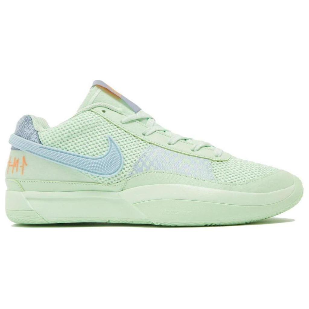 Nike Ja 1 'Mismatched' (Uniseks) Heldere Mandarijn / Meerkleurig / Vapor Groen / Licht Pantserblauw / Asgrijs Basketbalschoenen FQ4796 800