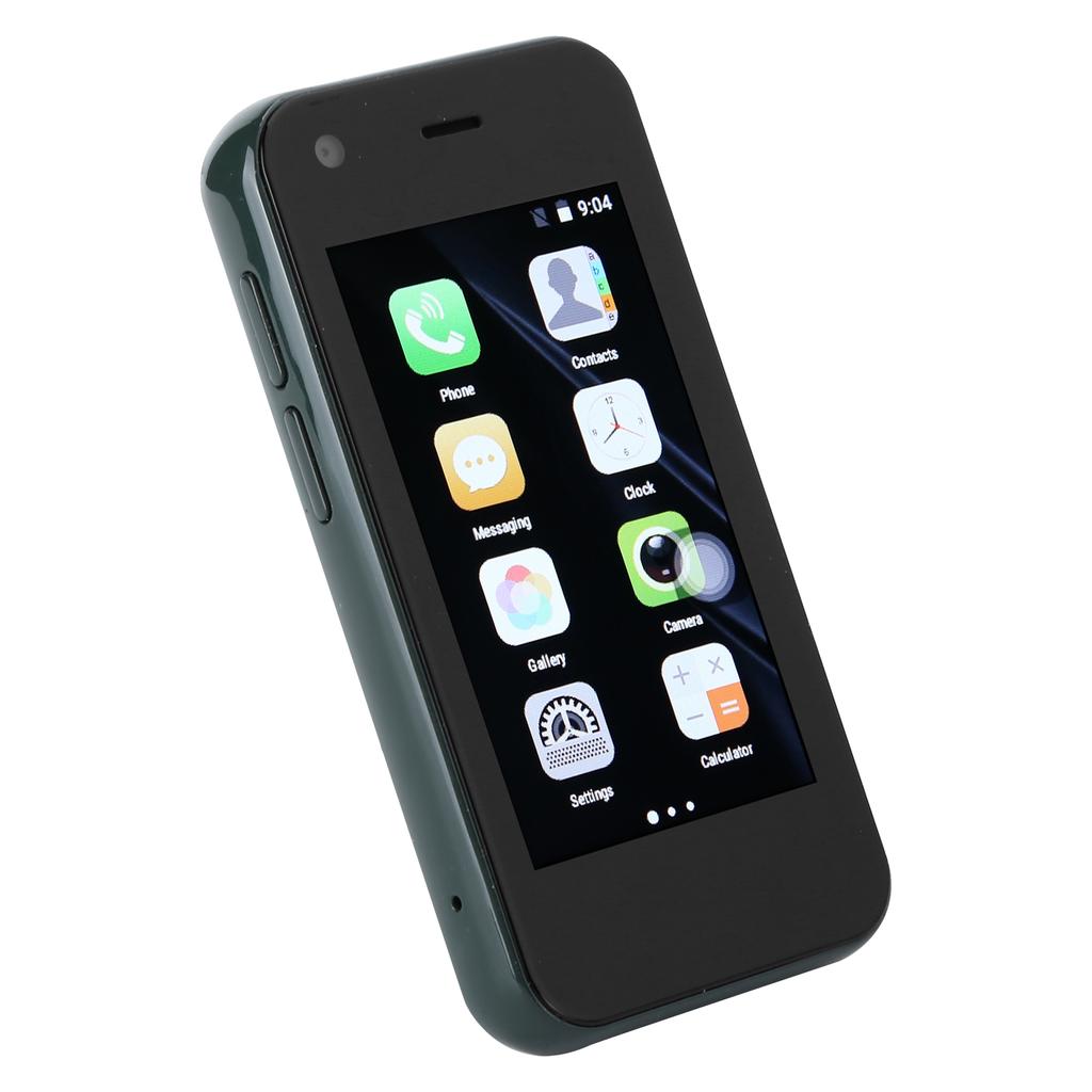 XS11 Intelligentes System Kleines Mobiltelefon 2,5 Zoll 3G Mini WIFI Smartphone für AndroidGrün