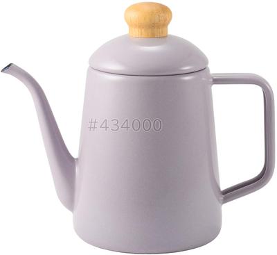 Fuji Enamel Cotton Plus Drip Pot 1.0L Purple CTP-1.0DP.PU