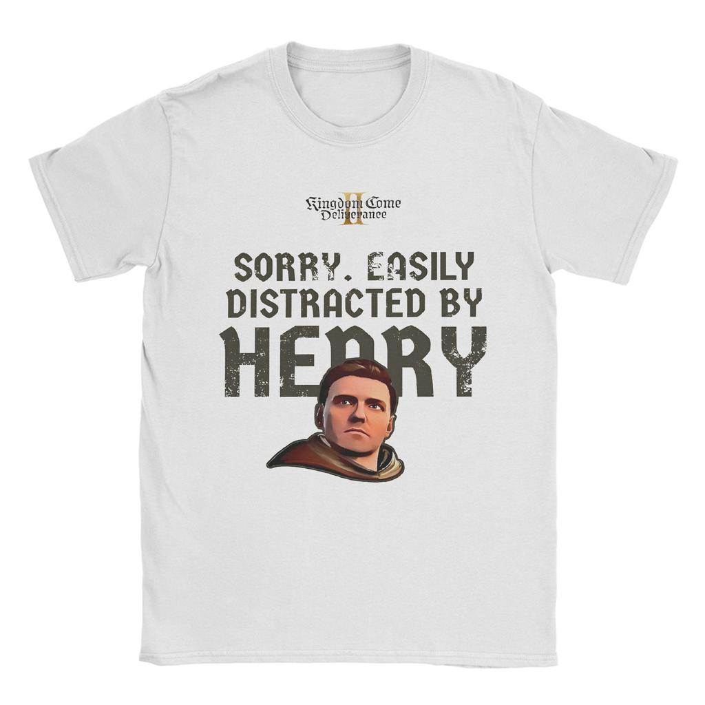 Kingdom Come Deliverance 2  T Shirt Men Women's 100% Cotton T-Shirts Round Collar  Tee Shirt Short Sleeve Clothing Gift Idea