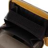 Cowhide Coin Case with Card Storage