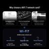 UGREEN PCIe WiFi 7 Desktop Wireless Network Card (CN version)