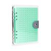 Pratici Robusti Libri Espositori per Spille in Feltro con 6 Pagine Album Portatile per Conservare Spille Smaltate e Orecchini