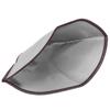 Stainless Steel Coffee Filter Reusable Foldable Trapezoid Coffee Strainer Bag 4‑6 Cup