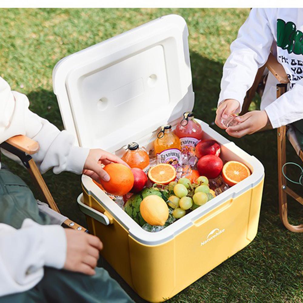 Naturehike Cooler Box Portable Incubator Refrigerator Car lce Chest Outdoor BBQ Camping Fishing lce Box Bucket Heat Preservation