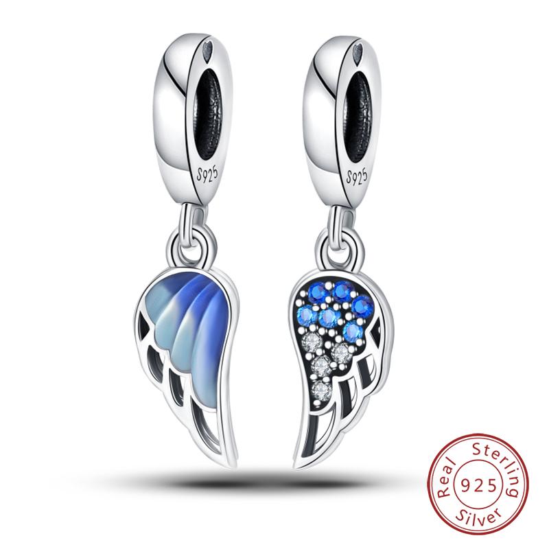 100% Copper Butterfly Fairy Dream Ocean Shell Pearl Mermaid Sea Turtle Sunflower Charms Beads Fit Qikaola Bracelets