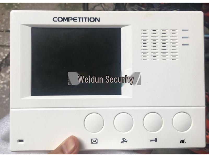 Jinzhen Video Doorbell Indoor Unit MT392C, Telephone Intercom Compatible with MT320C