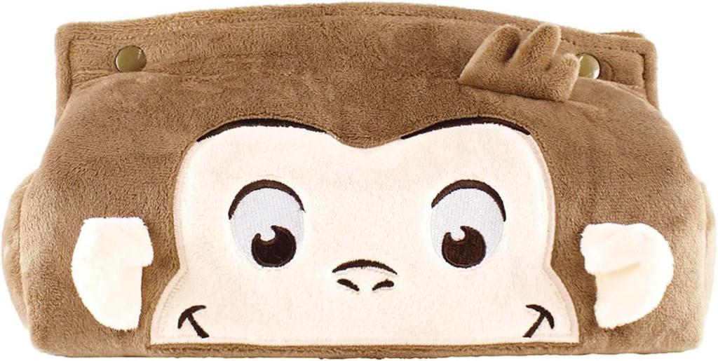 FACTORY Curious George Tissue Tissue George T'S Cover, Do-Up Cover,