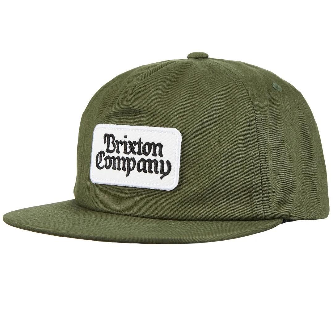 

[USED] Brixton Norvell MP Snapback Hat Cap