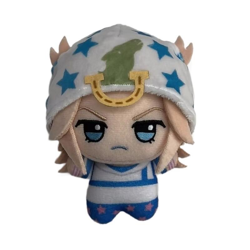 Jojos Bizarre Adventure Plush Doll With Pp Cotton Material For Fans Collecting