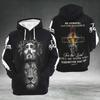 Lion Cross 3D Print Hoodie Men Women Fashion Jesus Faith Hoodie Sweatshirt Spring Autumn Coat Unisex Tracksuit Mens Clothng Teen
