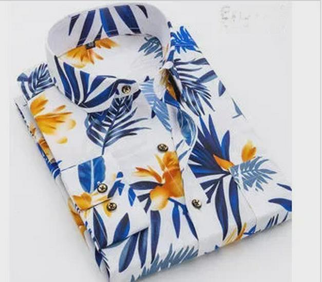 

Чоловіча повсякденна сорочка з лацканами у свіжих вертикальних смужках 2025 року 3XL