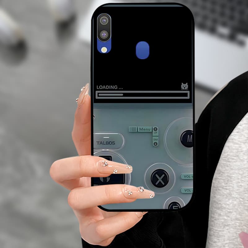 For Samsung M20 M30 M30S Case Soft Silicone Cover For Samsung Galaxy M30s M 30S M20 M30 Phone Case TPU Protecting Camera Fundas