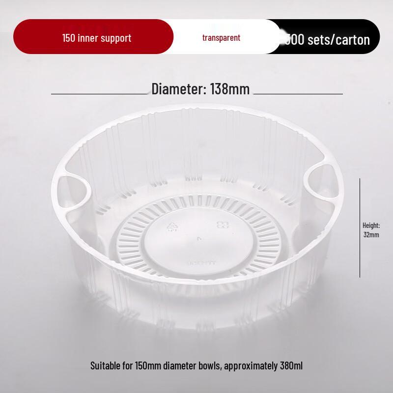 Disposable Rectangular Takeout Meal Box