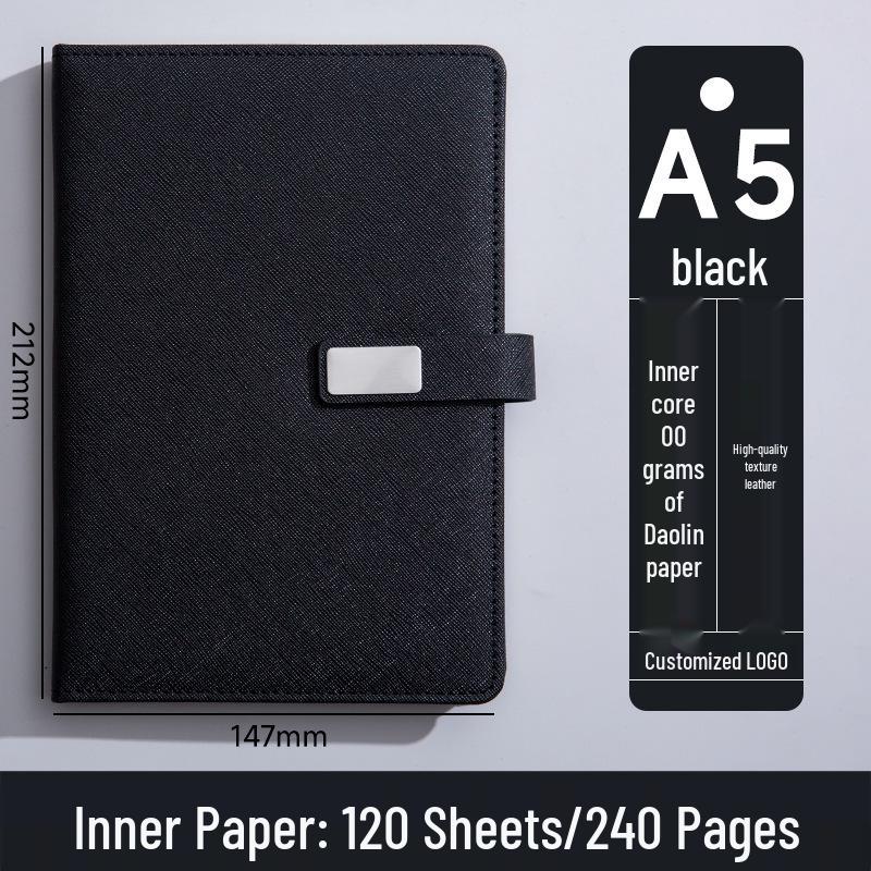 A5 Premium Office Notebook Gift Set with Logo Customization