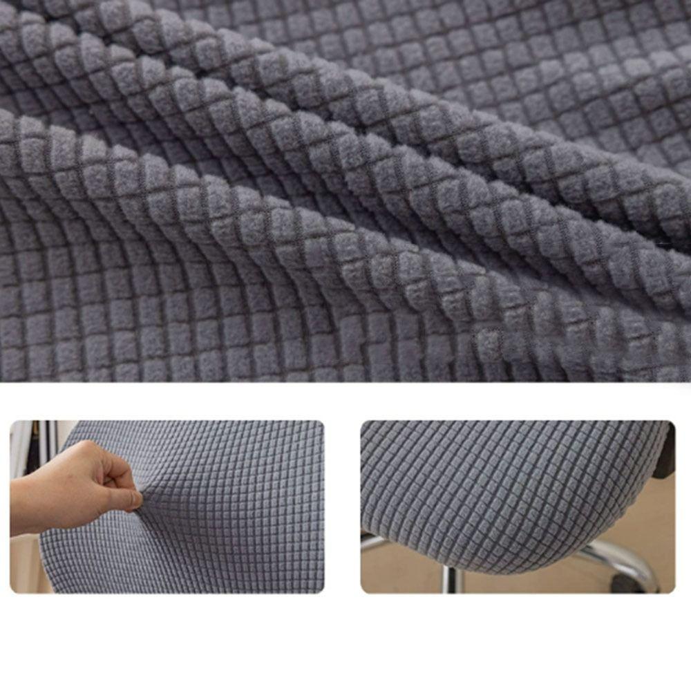 Elastic Split Office Chair Cover Anti-dirty Lift Rotating Chair Cover  for Home&Office