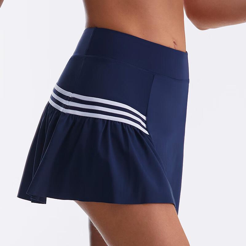 OEING Women's Summer Tennis Skirt and Yoga Shorts
