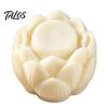 Dual Sided Cookie Press Double-Headed Mooncake Mold, Sunflower Pattern Reusable ABS Hand-Press Detachable Easy Creative Stamp Cleaning Kitchen Gadgets