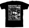 T-shirt Dropdead band z czaszką rozmiar S-5XL