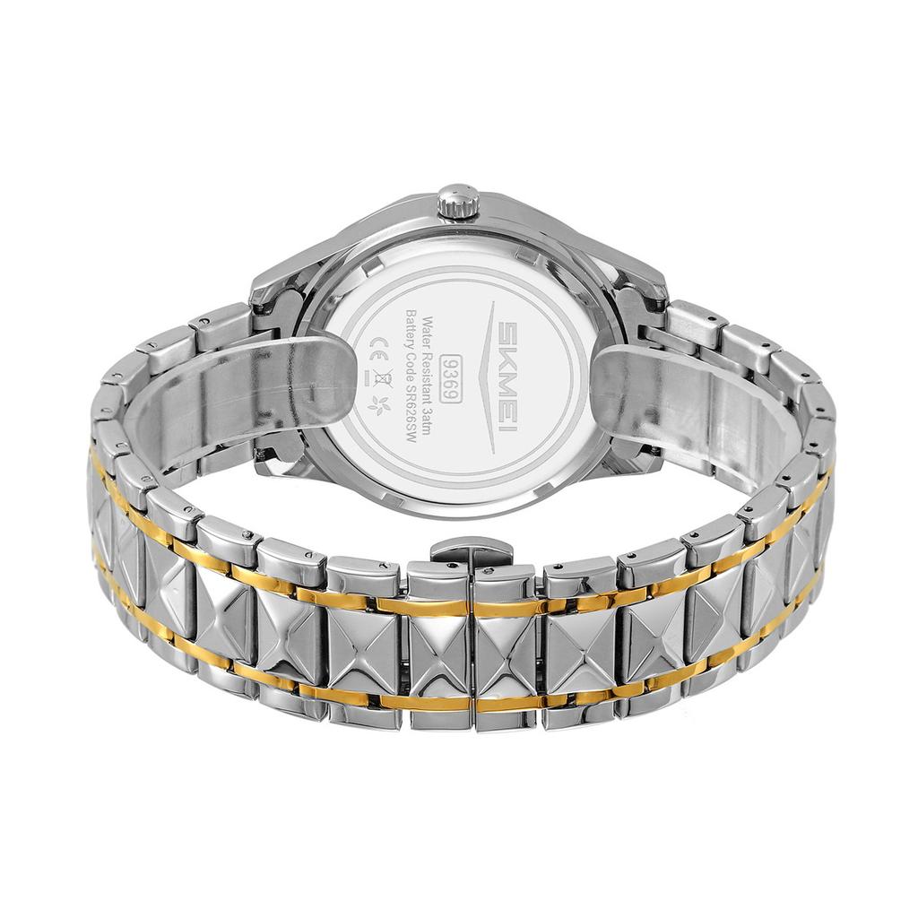 Fashion Elegant Womens Watch Multi Functional Waterproof Calendar Quartz Women's Clock Gift Box Selected Gifts