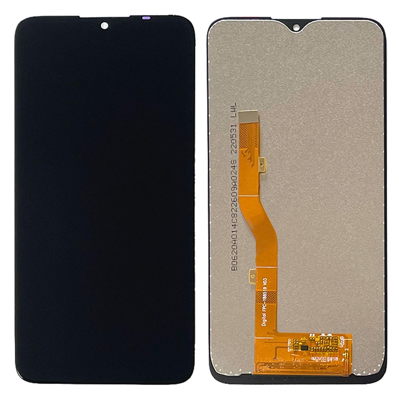 

For TCL L10 Pro 4G Grade S OEM LCD Screen and Digitizer Assembly Replacement Part (without Logo) A