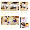 EELHOE 8ML Face Glitter Tattoo Skin Glue Body Glitter Gel Set Temporary Adhesive DIY for Cosplay Party