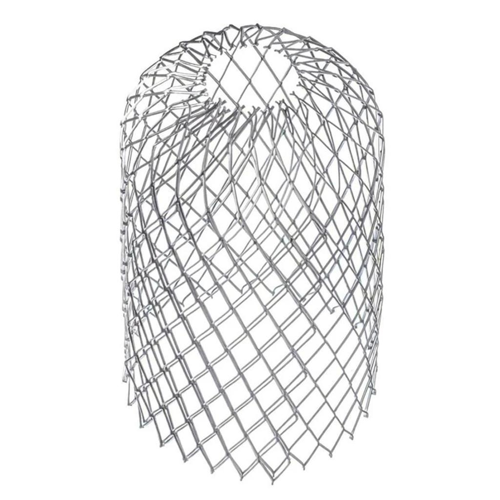 Rain Leaf Gutters Roof Guard Filters 3 Inch Expand Aluminum Strainer Stops Blockage Leaf Drains Debris Drain Net Gutter Cover