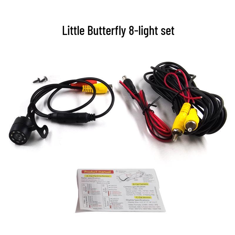 HD Night Vision Rearview AHD Car Reversing Camera