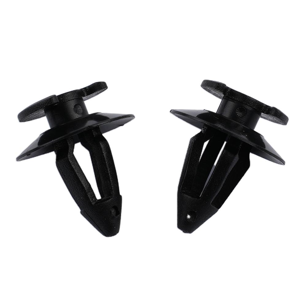 Retainer Clips Car Rear Door Plastic & Metal Trim Clip Set