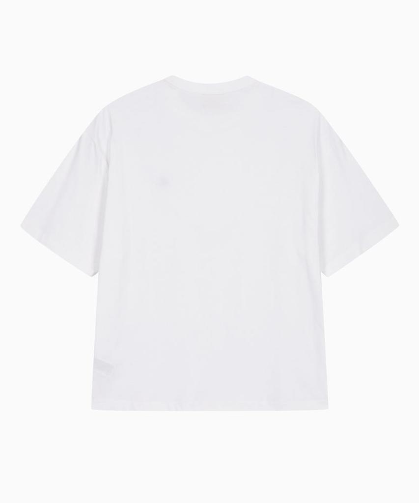 Kaelbinkeullainjin Relaxed Fit Archive Logo Short Sleeve T-Shirt 40Hm229 Yaa