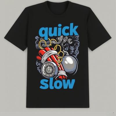 Casual and High-quality Cotton Couples Hot Short-sleeved Street Daily Style High-quality Are Fashionable Printed Trend T-shirt