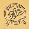 CHAPS RALPH LAUREN Short Sleeve T-shirt L Yellow Men's Used