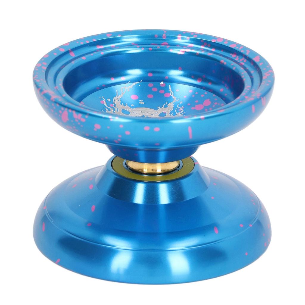 Yoyo Ball Unresponsive Aluminum Alloy Stability Advanced Yoyo with 3pcs Strings Glove