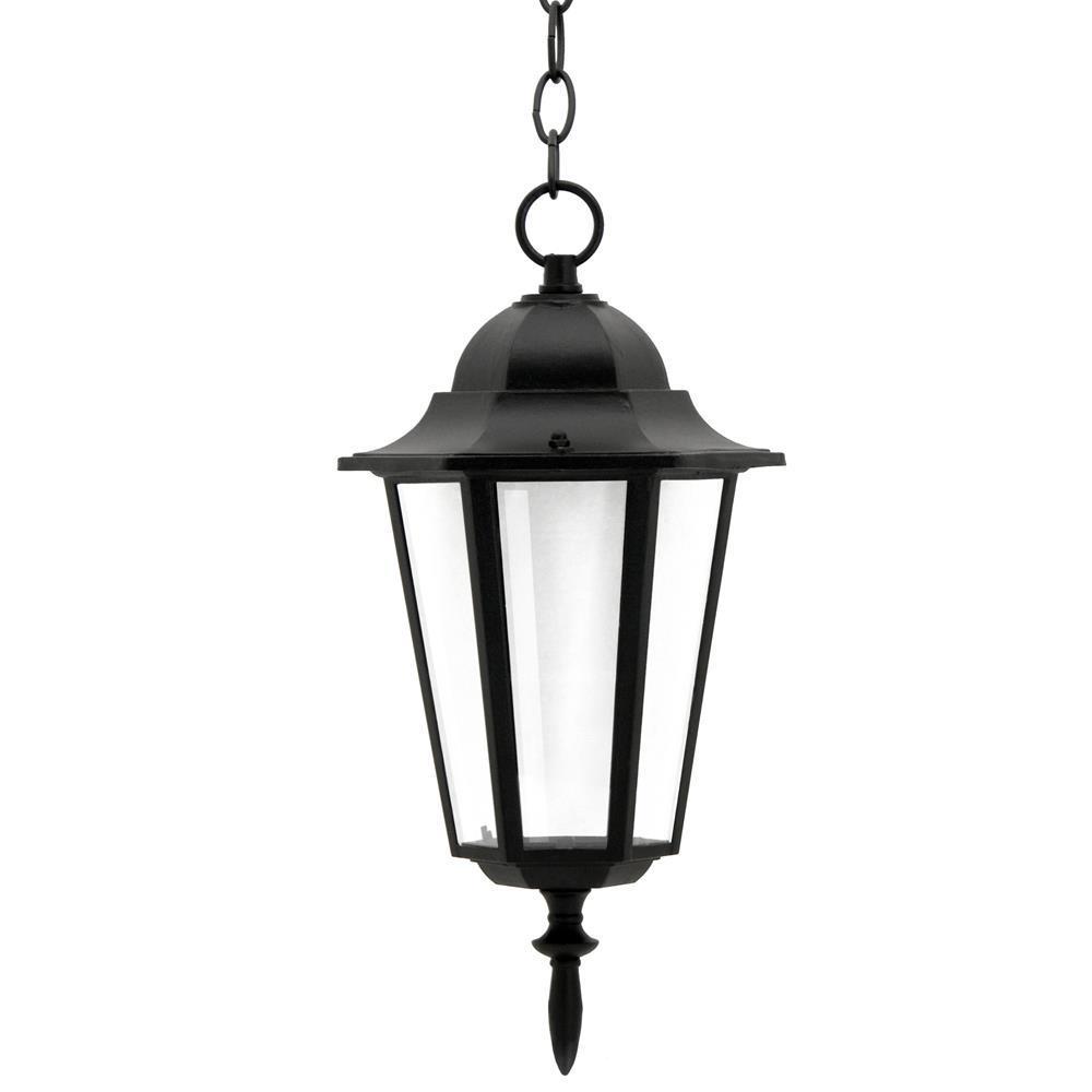 Lampa Ogrodowa Wisząca Retro Liguria E27 Ip43 Czarna Goldlux 202161