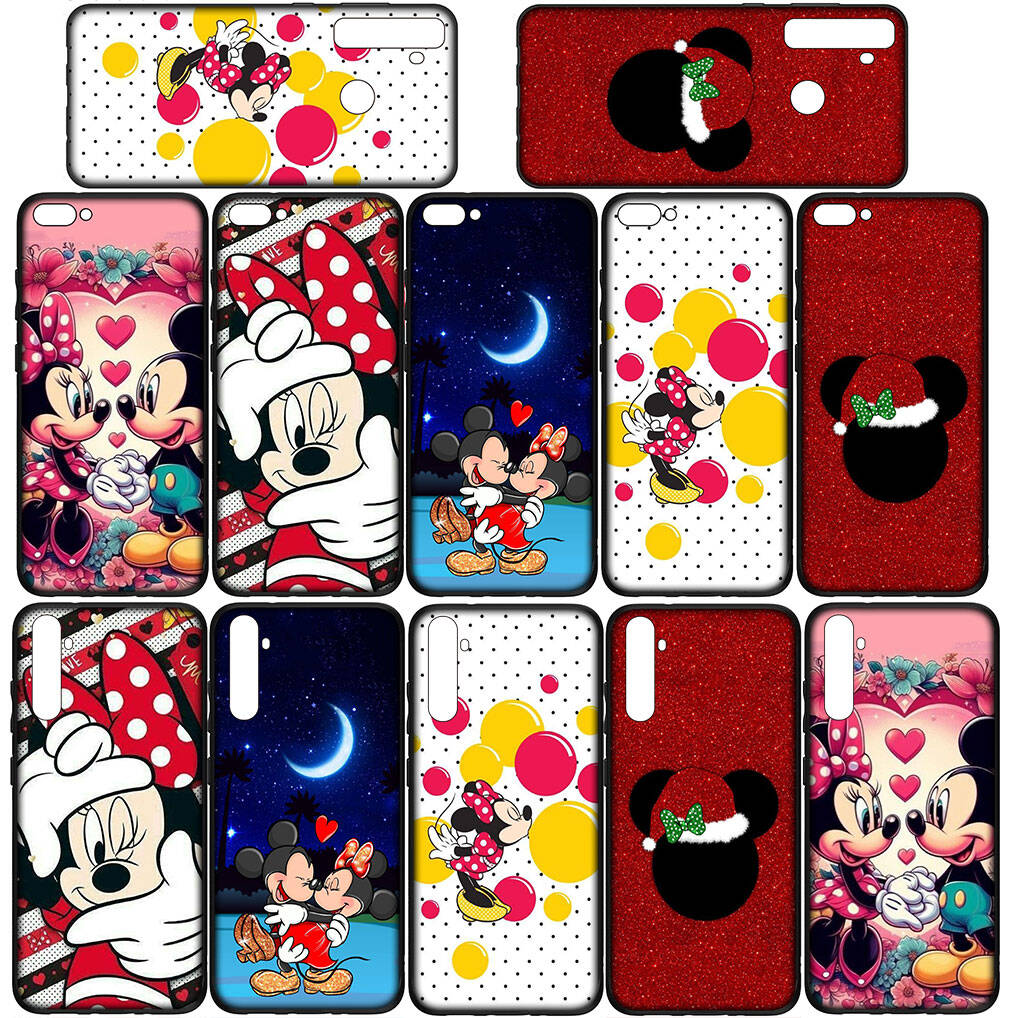 for iPhone 17 16 15 Xiaomi Poco F7 F8 X7 X6 C85 C75 C71 M8 Redmi Note 14 13 12 11 Pro Max 14C 13C 15C A3 A4 Phone Case Minnie Mouse Mickey Art Cover