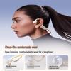 SANAG B33S Bone Conduction Bluetooth Headset