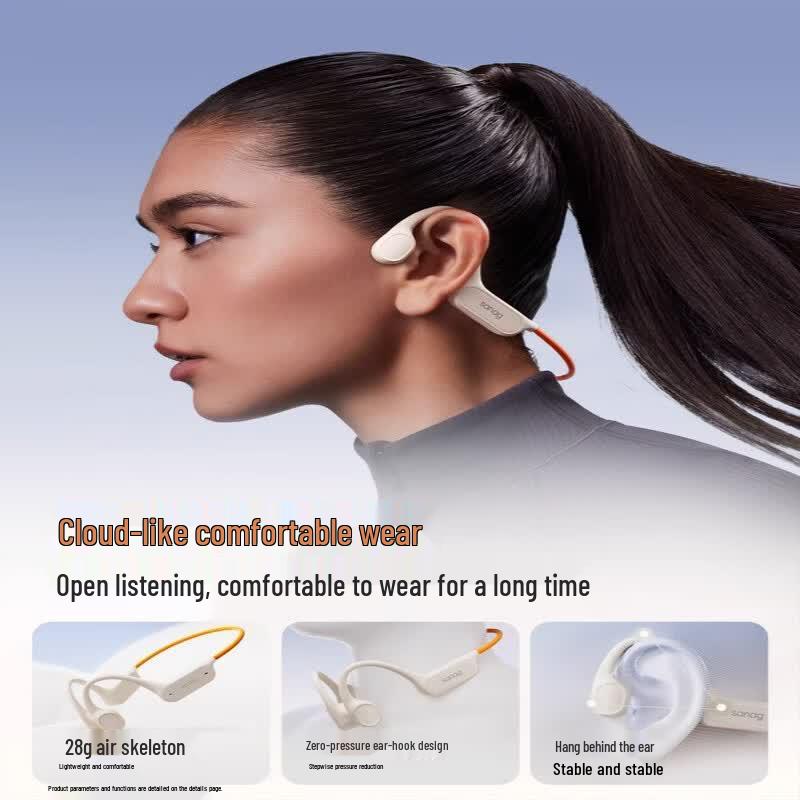 SANAG B33S Bone Conduction Bluetooth Headset